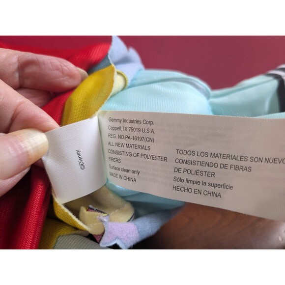 Disney's Nightmare Before Christmas Animated Musical Sally Plush By Gemmy  12” - Picture 7 of 8